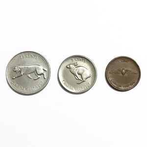 1967 Centennial Coin Set, Silver